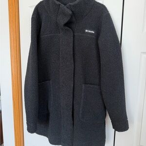 Columbia Women's Charcoal Teddy Jacket